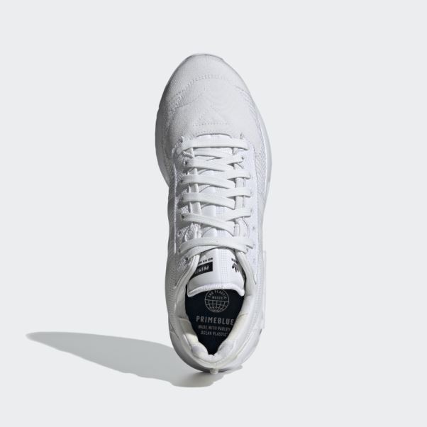 Chaussures Adidas Geodiver Primeblue Blanc