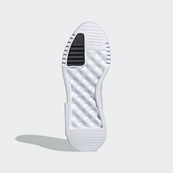 Chaussures Adidas Geodiver Primeblue Blanc