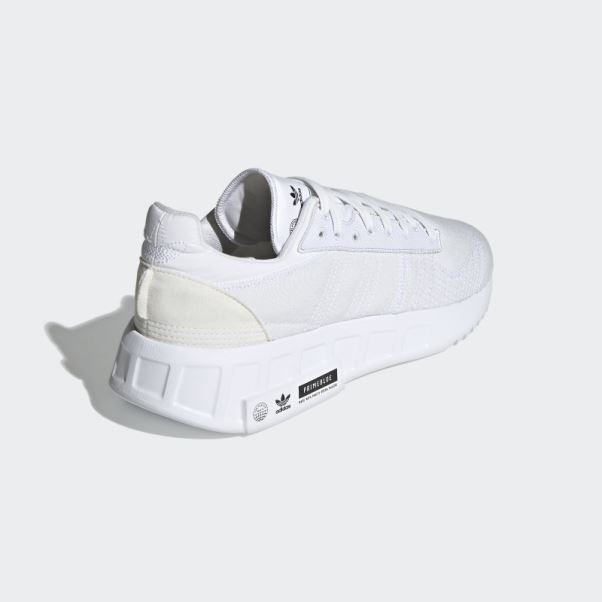 Chaussures Adidas Geodiver Primeblue Blanc