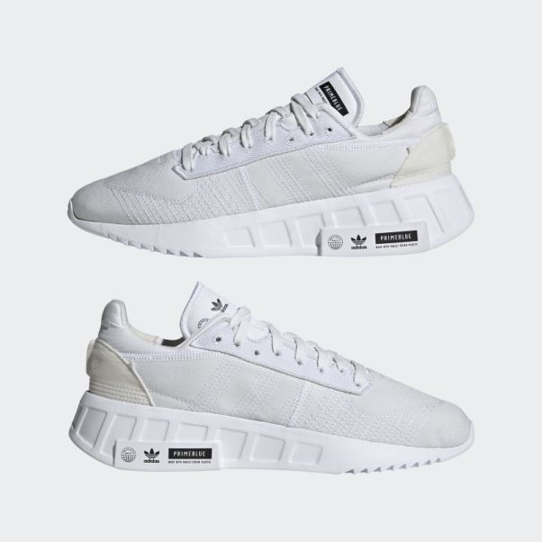 Adidas Geodiver Primeblue Chaussures Blanc