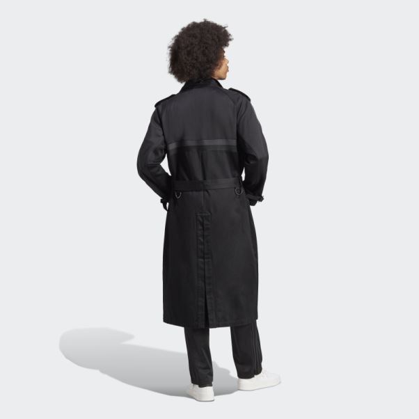 Trench Adidas 83-c Noir
