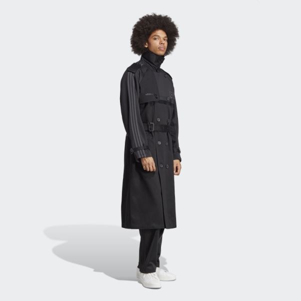 Trench Adidas 83-c Noir