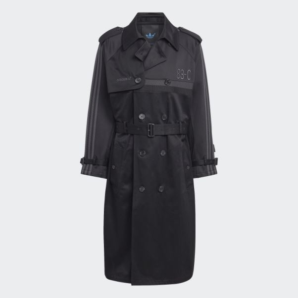 Trench Adidas 83-c Noir