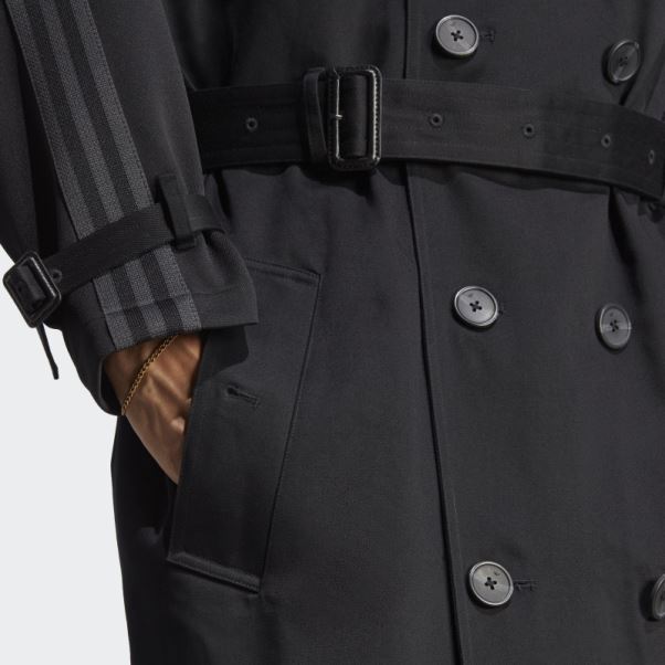 Trench Adidas 83-c Noir