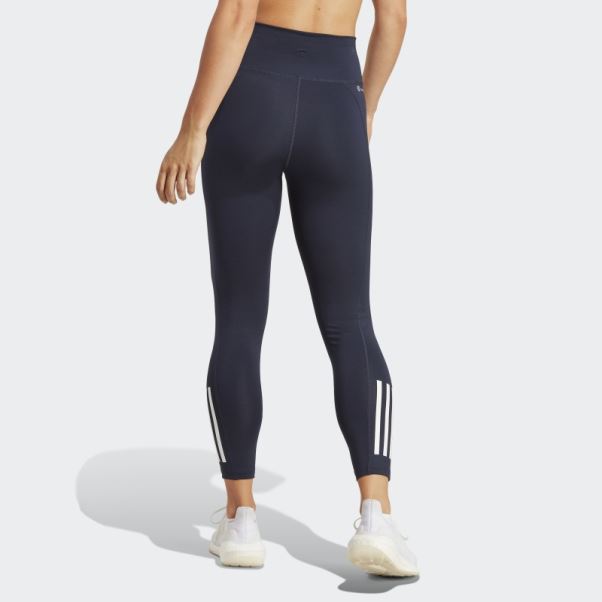 Encre Adidas Boston Marathon 2023 7/8 Collant De Course