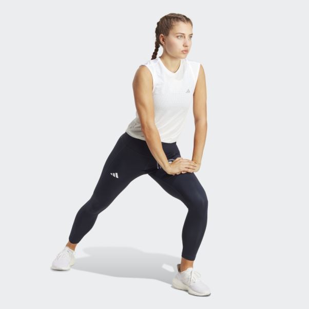Encre Adidas Boston Marathon 2023 7/8 Collant De Course