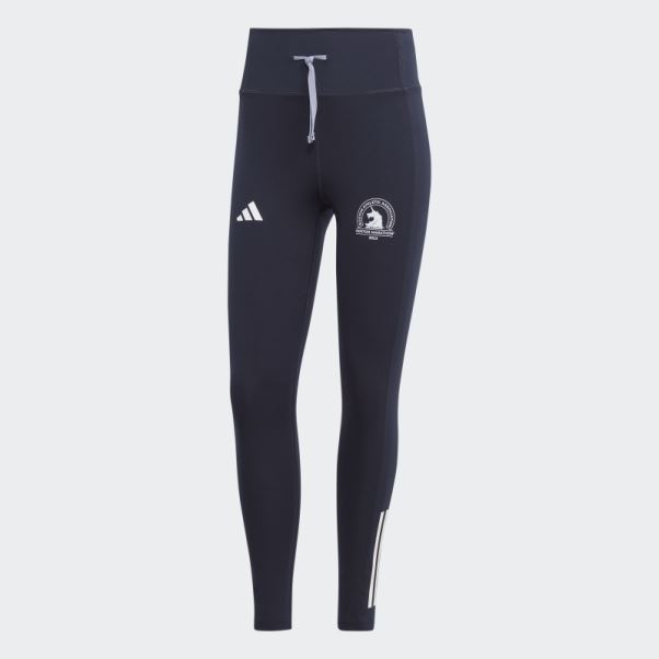 Encre Adidas Boston Marathon 2023 7/8 Collant De Course