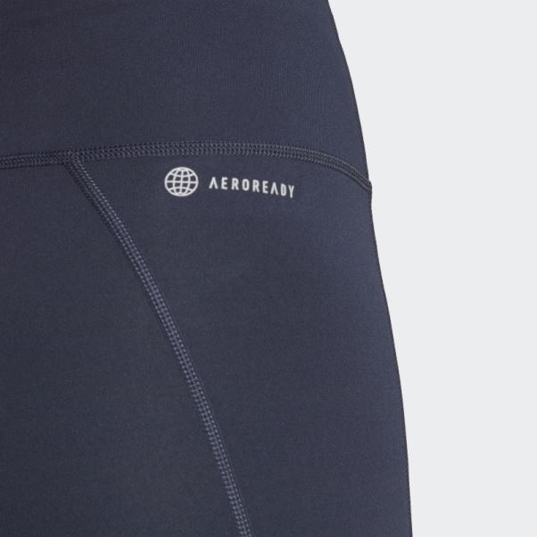 Encre Adidas Boston Marathon 2023 7/8 Collant De Course
