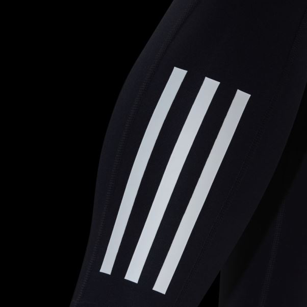 Encre Adidas Boston Marathon 2023 7/8 Collant De Course