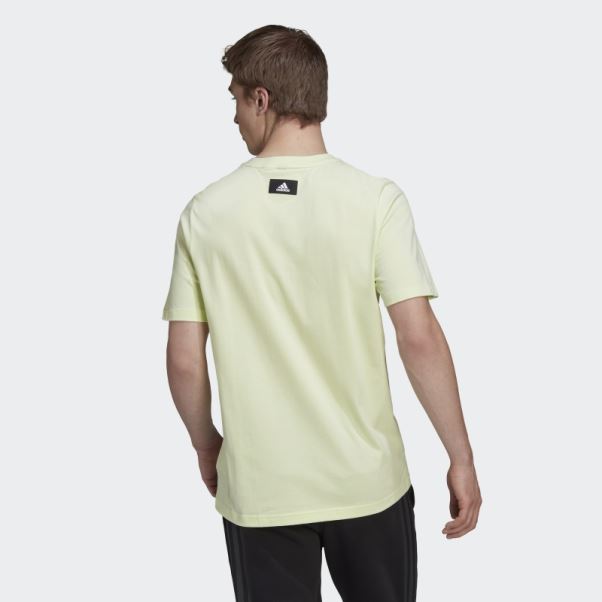 T-shirt à Logo Adidas Lime Future Icônes