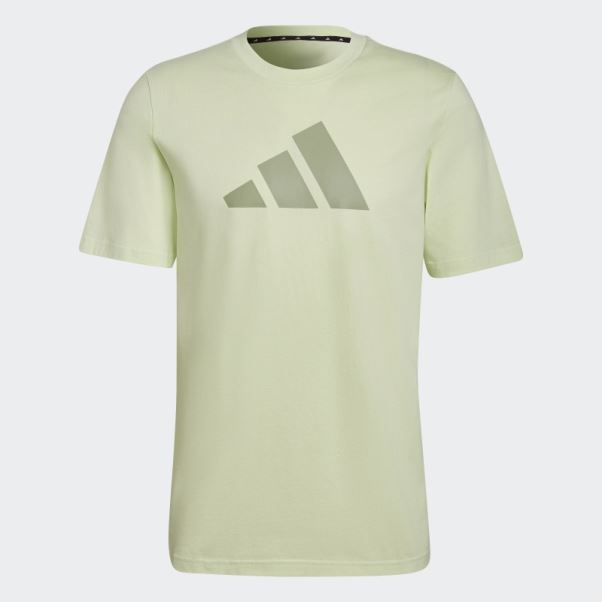 T-shirt à Logo Adidas Lime Future Icônes