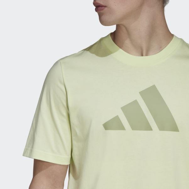 T-shirt à Logo Adidas Lime Future Icônes
