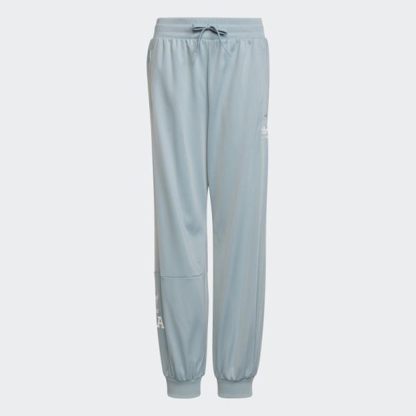 Adidas Pantalon De Survêtement Gris à Imprimé Graphique