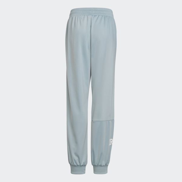 Adidas Pantalon De Survêtement Gris à Imprimé Graphique