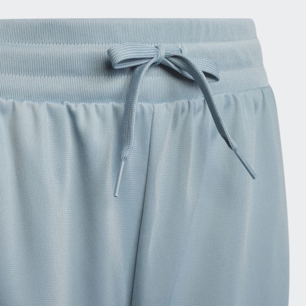 Adidas Pantalon De Survêtement Gris à Imprimé Graphique