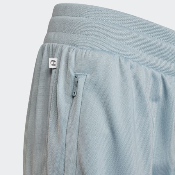 Adidas Pantalon De Survêtement Gris à Imprimé Graphique