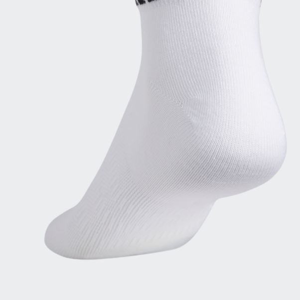 Chaussettes Basses Adidas Superlite Blanches 6 Paires