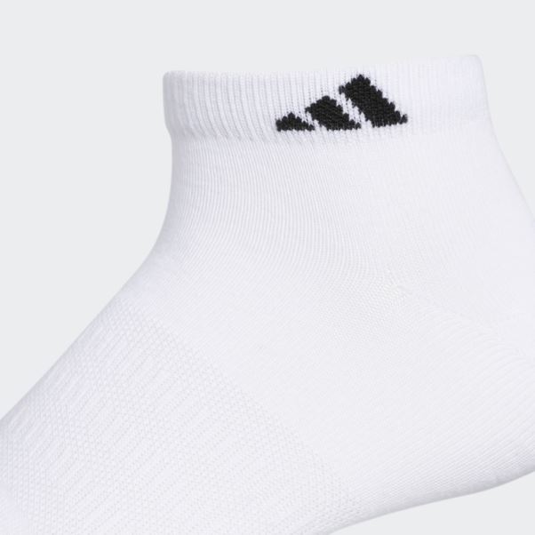Chaussettes Basses Adidas Superlite Blanches 6 Paires