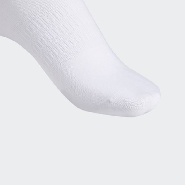 Chaussettes Basses Adidas Superlite Blanches 6 Paires