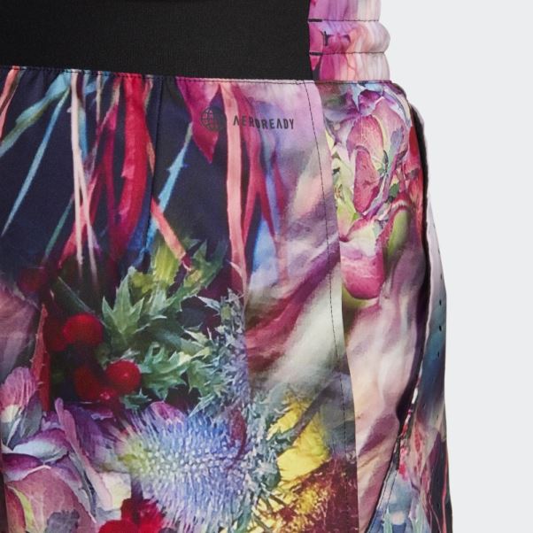 Short Graphique Adidas Melbourne Ergo Tennis Multicolore