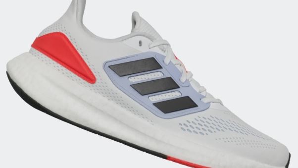 Bleu Aube Adidas Pureboost 22 Chaussures Chaud