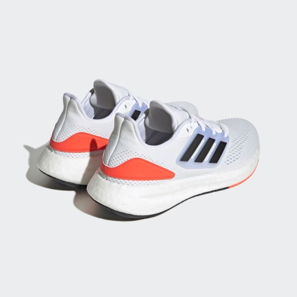 Bleu Aube Adidas Pureboost 22 Chaussures Chaud