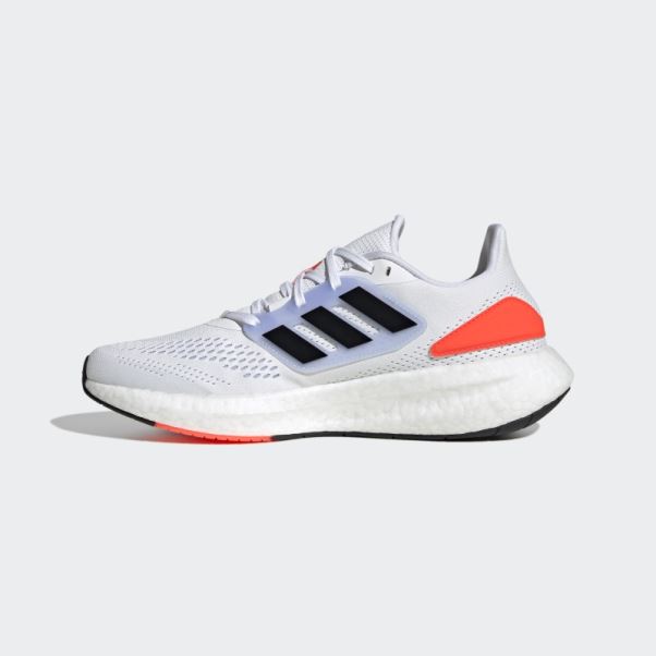 Bleu Aube Adidas Pureboost 22 Chaussures Chaud
