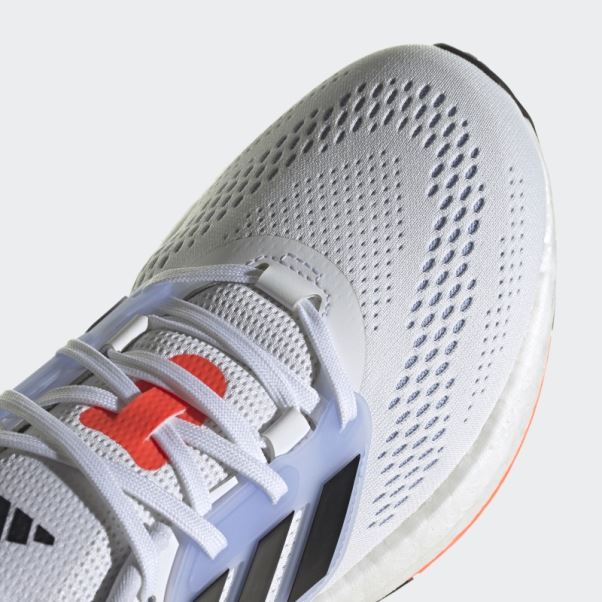 Bleu Aube Adidas Pureboost 22 Chaussures Chaud
