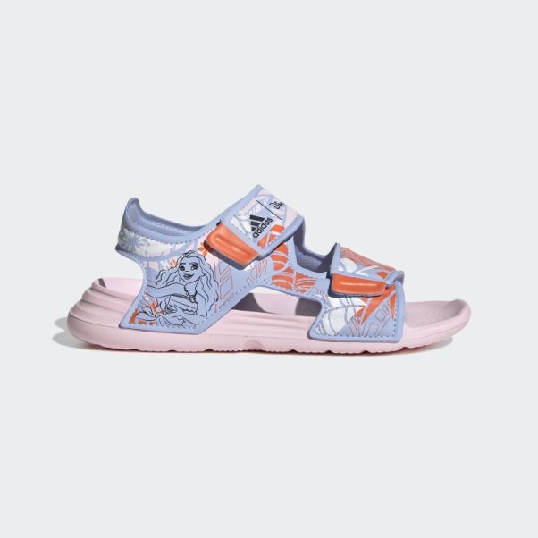 Bleu Aube Adidas X Disney Altaswim Moana Sandales De Bain Mode