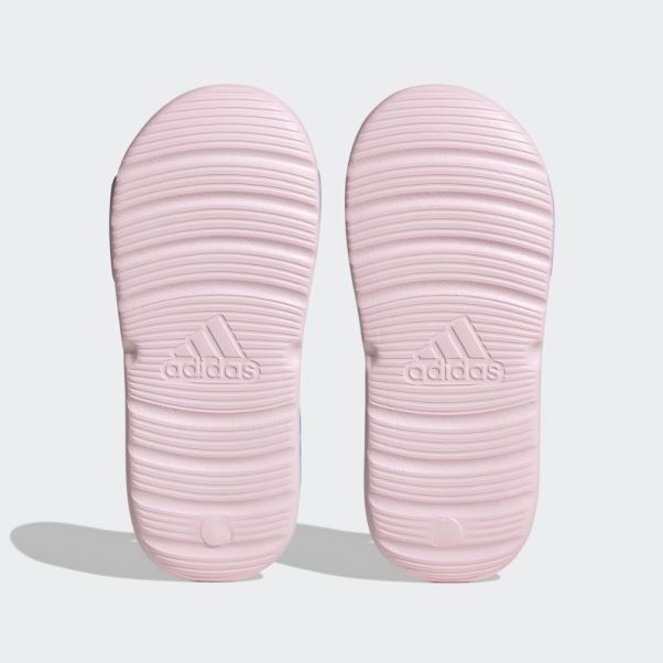 Bleu Aube Adidas X Disney Altaswim Moana Sandales De Bain Mode