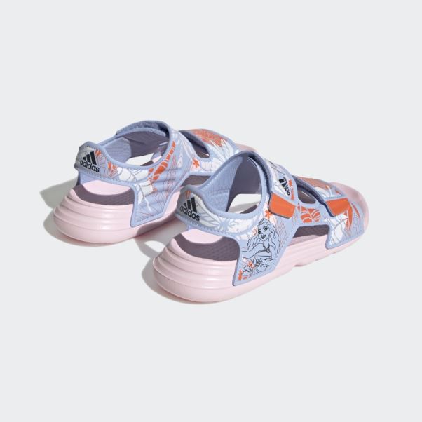 Bleu Aube Adidas X Disney Altaswim Moana Sandales De Bain Mode