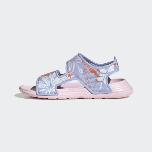 Bleu Aube Adidas X Disney Altaswim Moana Sandales De Bain Mode