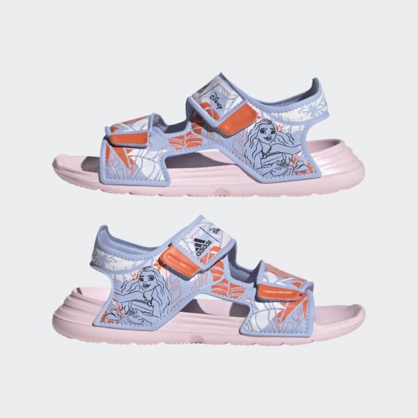 Bleu Aube Adidas X Disney Altaswim Moana Sandales De Bain Mode