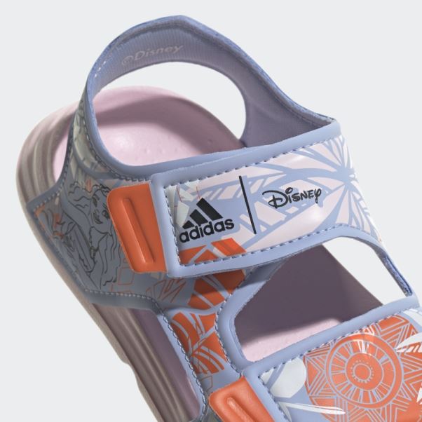 Bleu Aube Adidas X Disney Altaswim Moana Sandales De Bain Mode