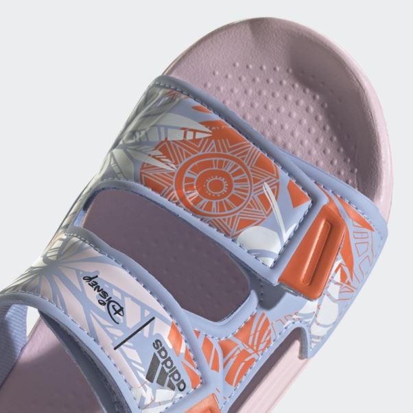 Bleu Aube Adidas X Disney Altaswim Moana Sandales De Bain Mode