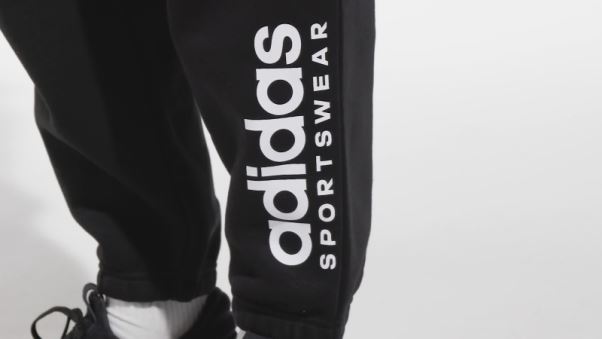 Pantalon Graphique Adidas All Szn Polaire Noir