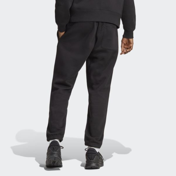 Pantalon Graphique Adidas All Szn Polaire Noir