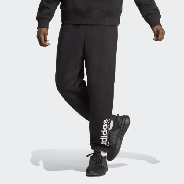 Pantalon De Jogging Graphique En Polaire All Szn Noir Adidas
