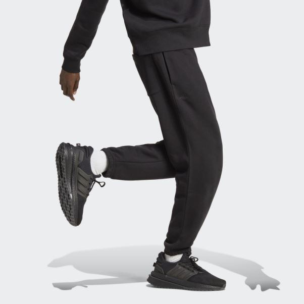 Pantalon De Jogging Graphique En Polaire All Szn Noir Adidas