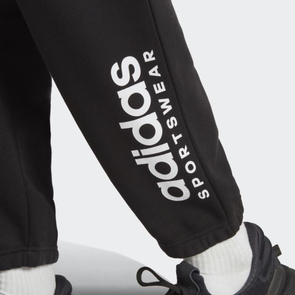 Pantalon De Jogging Graphique En Polaire All Szn Noir Adidas