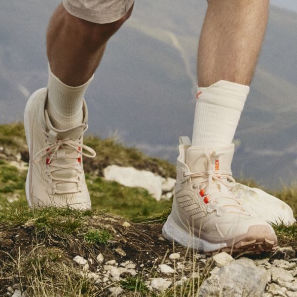 Blanc Terrex Free Randonneur 2.0 Fait Avec La Nature Adidas