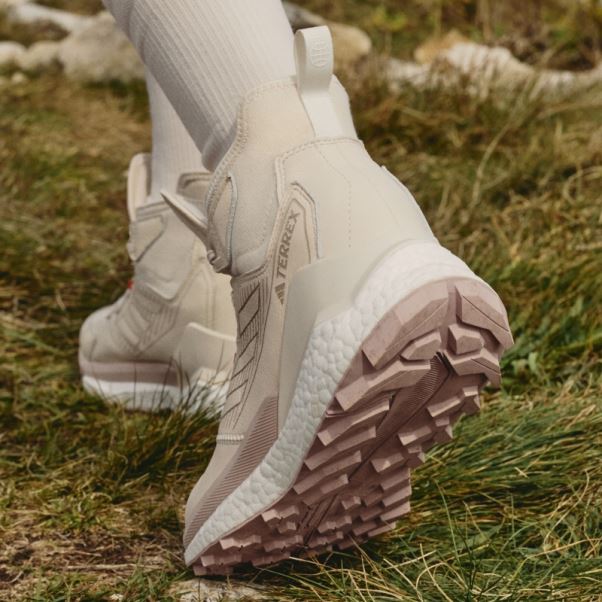 Blanc Terrex Free Randonneur 2.0 Fait Avec La Nature Adidas