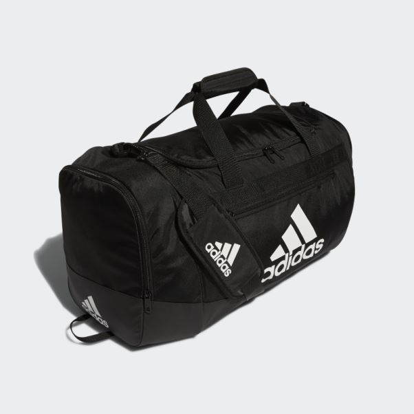Sac Polochon Defender Moyen Noir Adidas