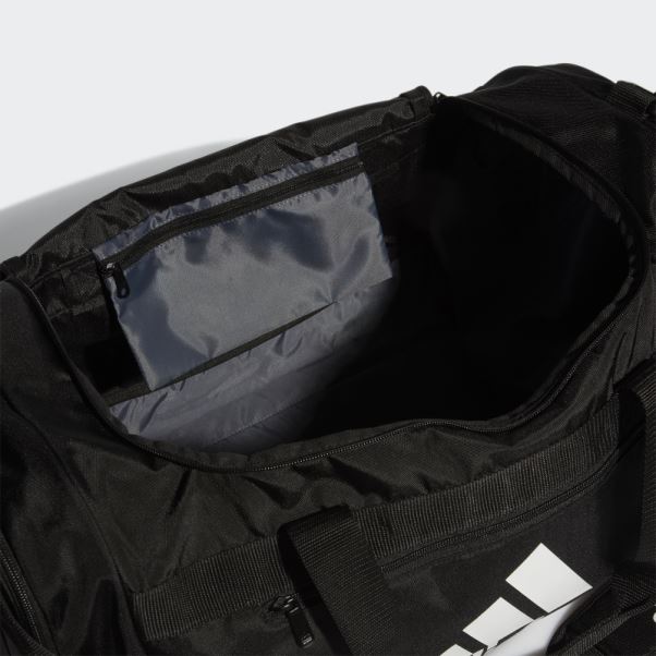 Sac Polochon Defender Moyen Noir Adidas