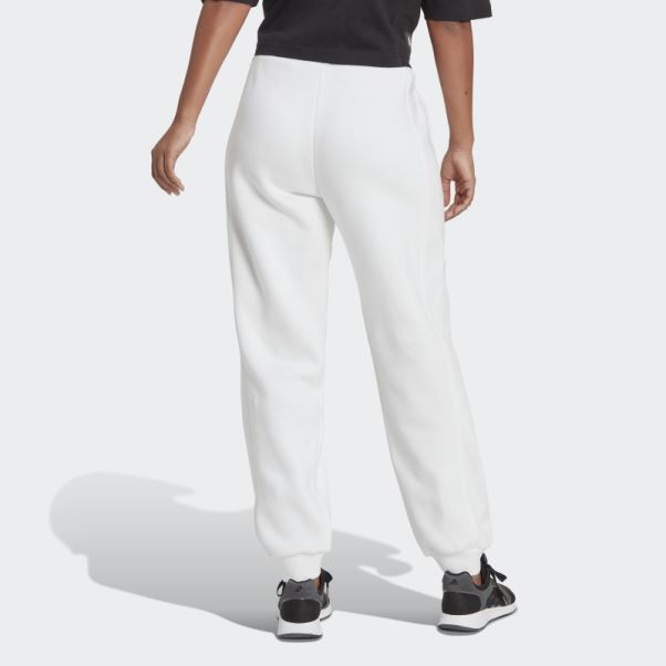 Pantalon Adidas All Szn Polaire Blanc
