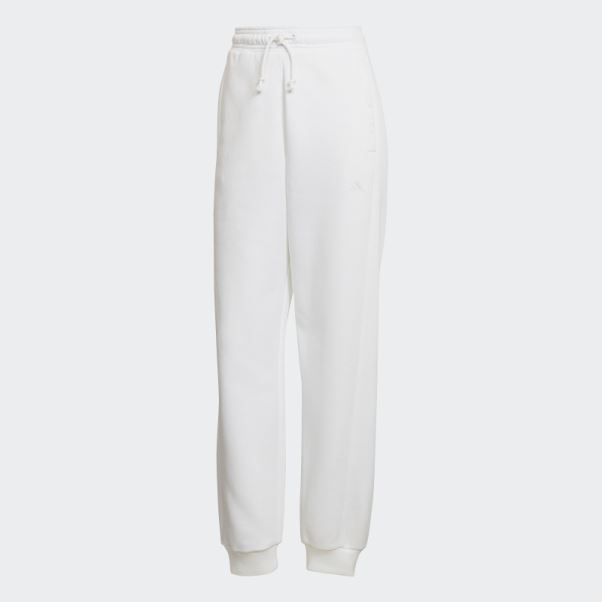 Pantalon Adidas All Szn Polaire Blanc