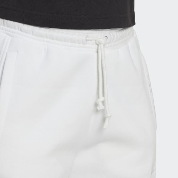 Pantalon Adidas All Szn Polaire Blanc