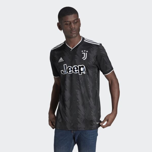 Maillot Exterieur Juventus 22/23 Adidas Noir