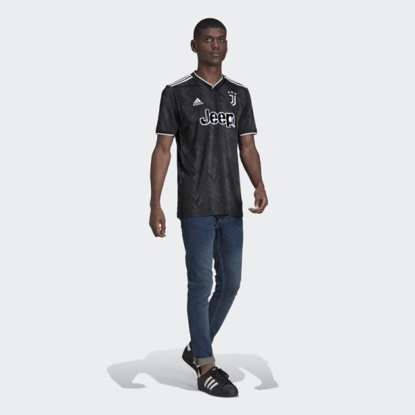 Adidas Maillot Extérieur Juventus 22/23 Noir
