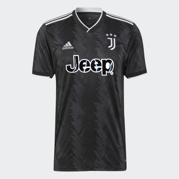 Adidas Maillot Extérieur Juventus 22/23 Noir